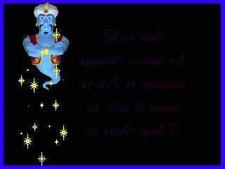 3 voeux